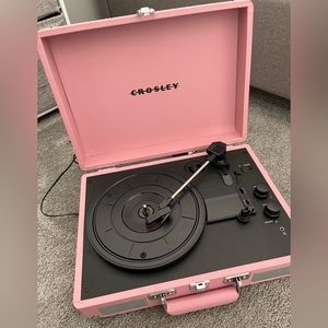 Crosley record and Bluetooth player